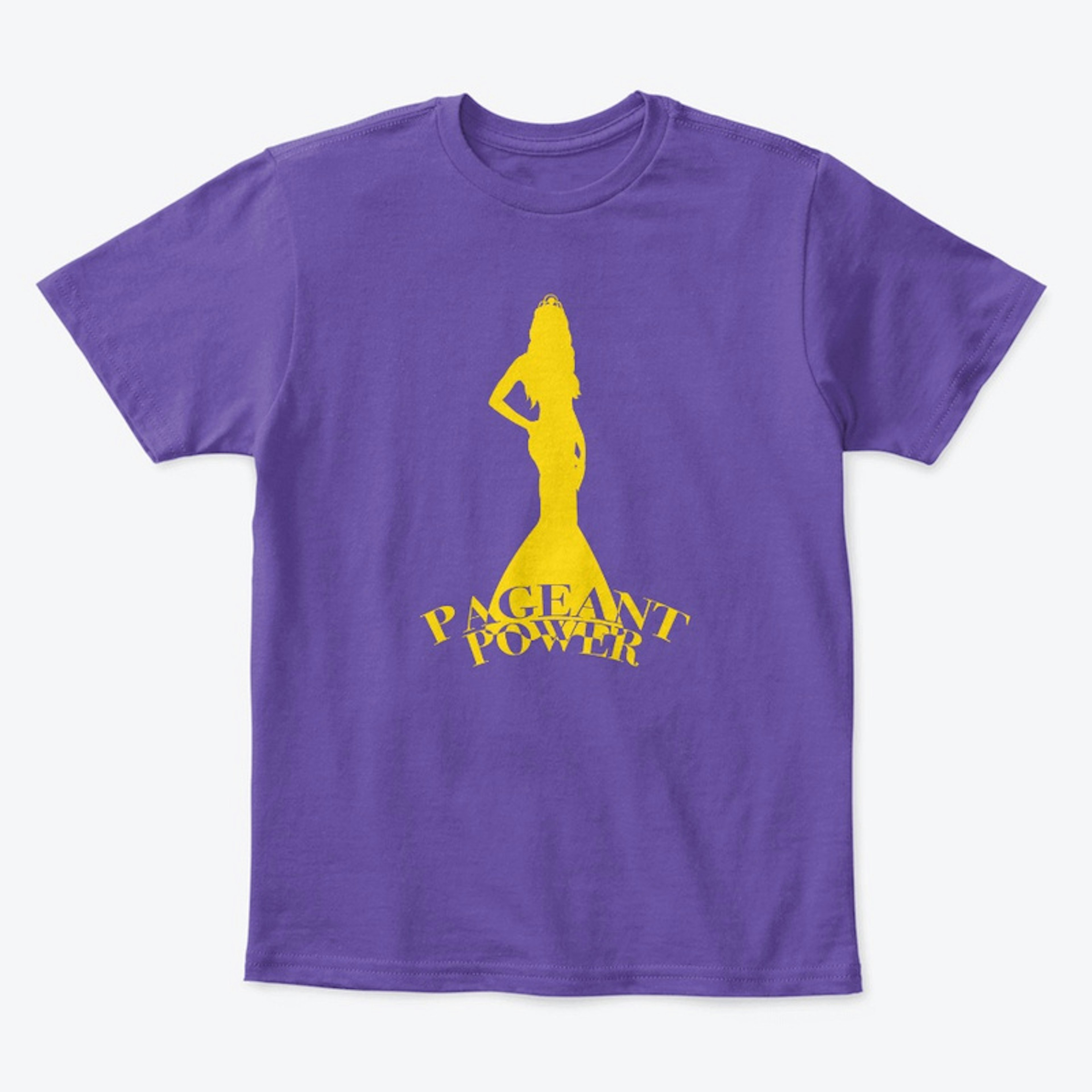 Pageant Power Kids Tee g