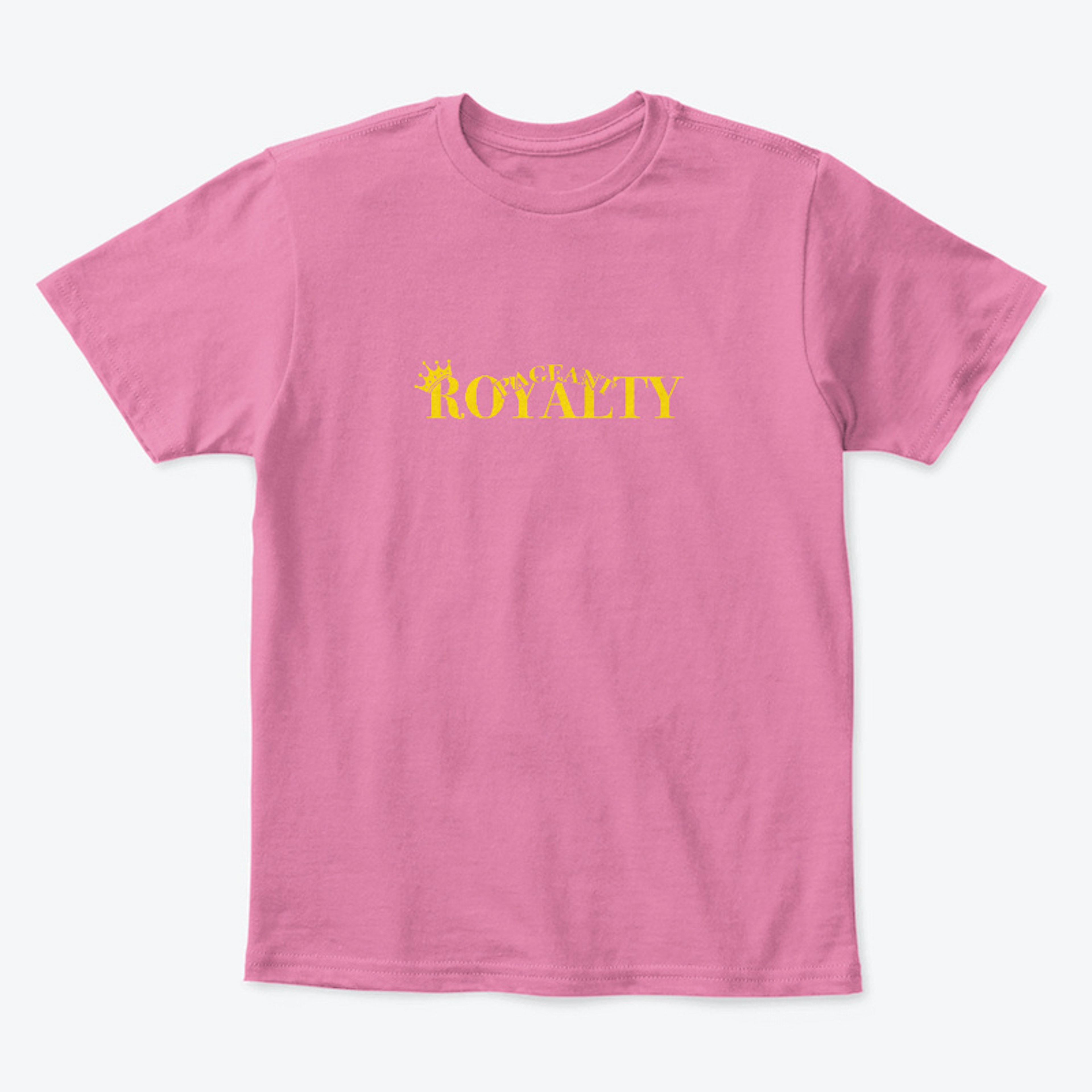Pageant Royalty Kids Tee-gld