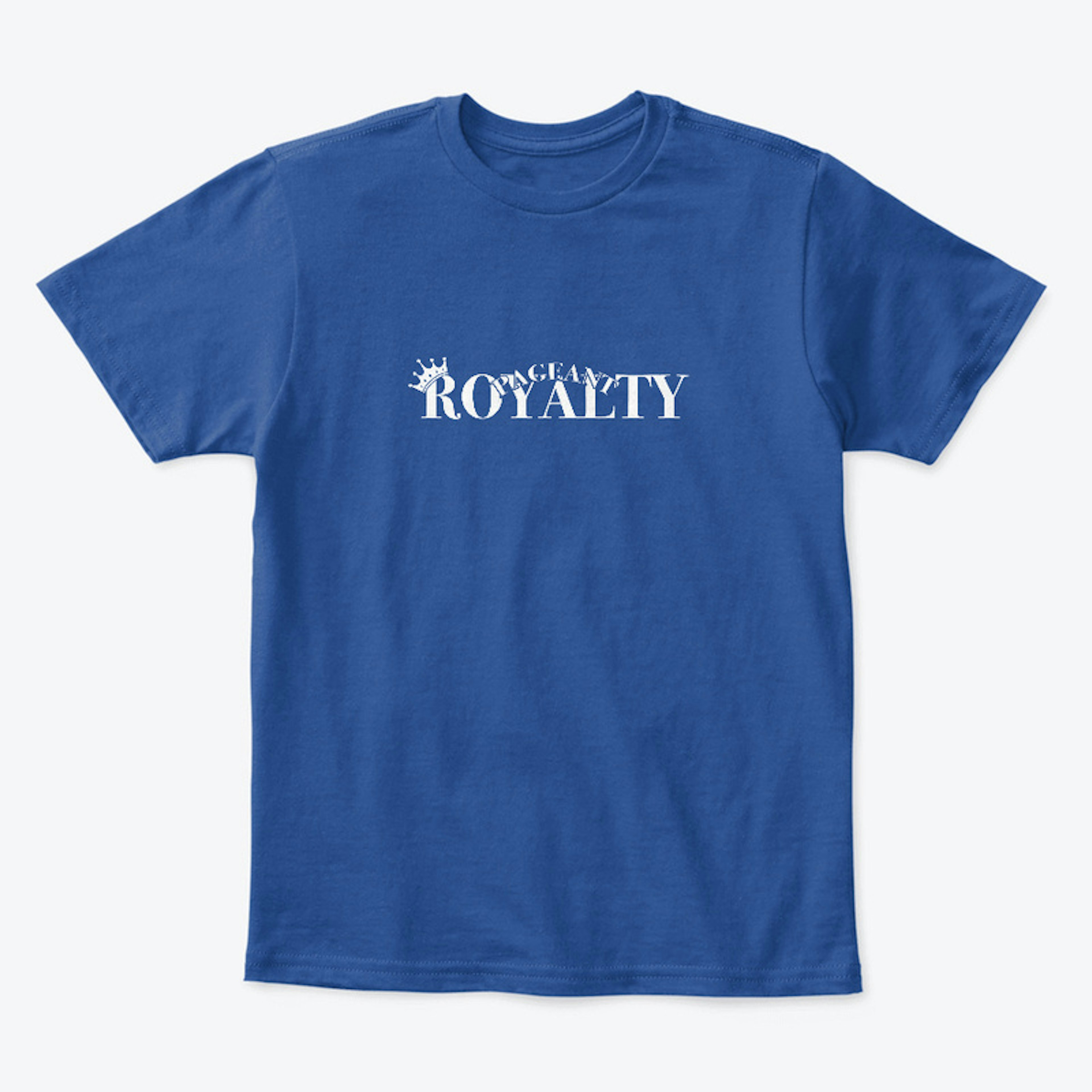 Pageant Royalty Kids Tee-wht