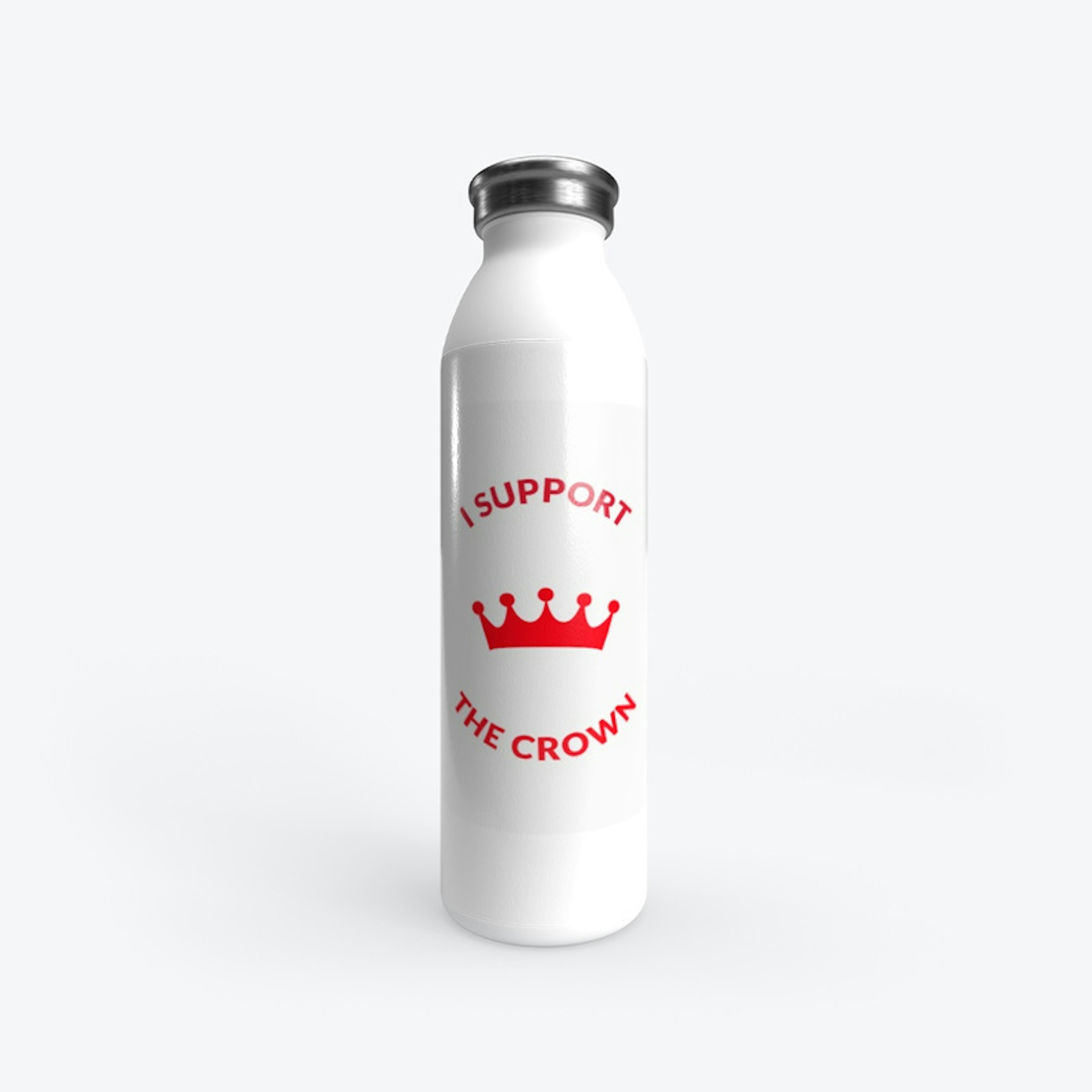 I Support The Crown Bottle