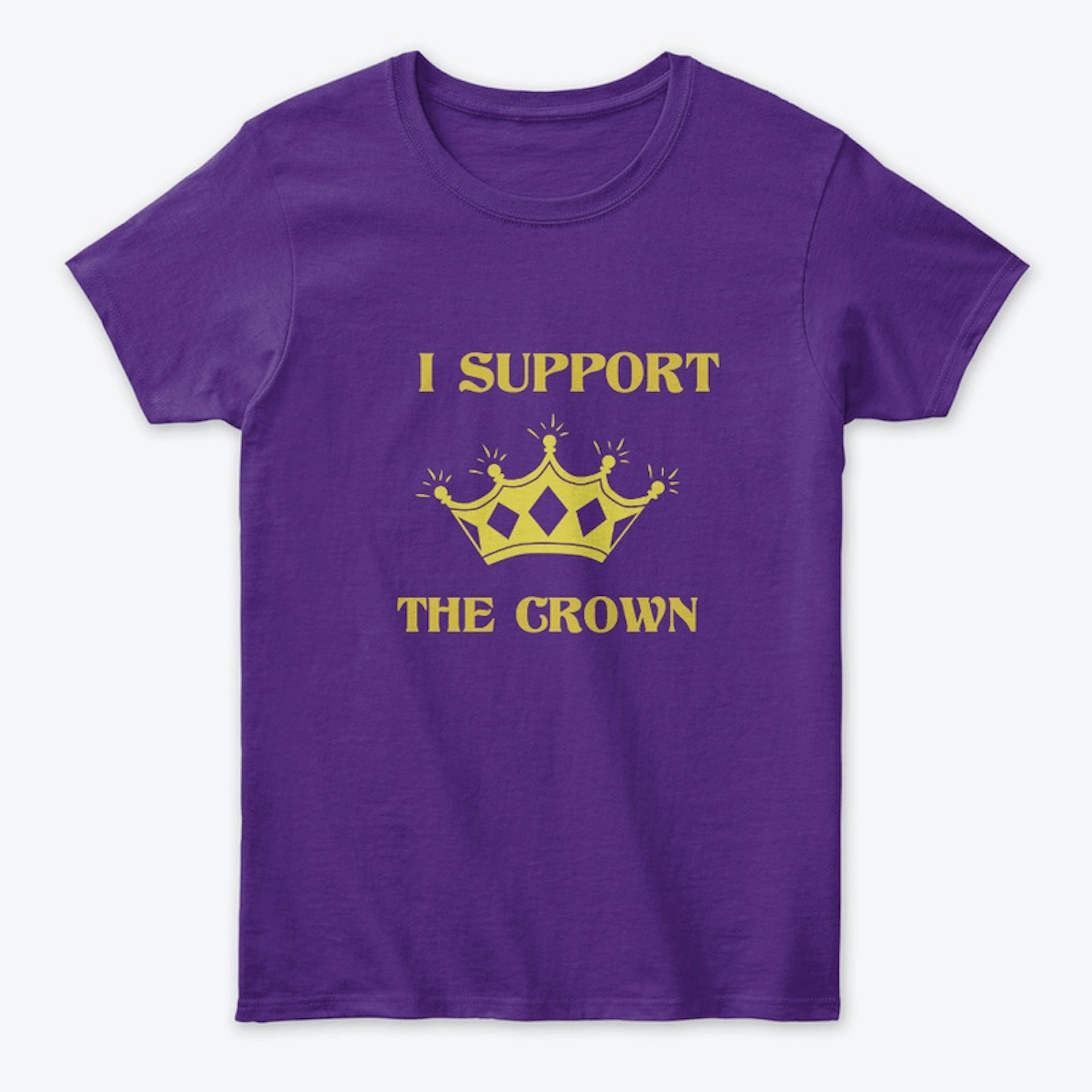 I Support The Crown Tee g