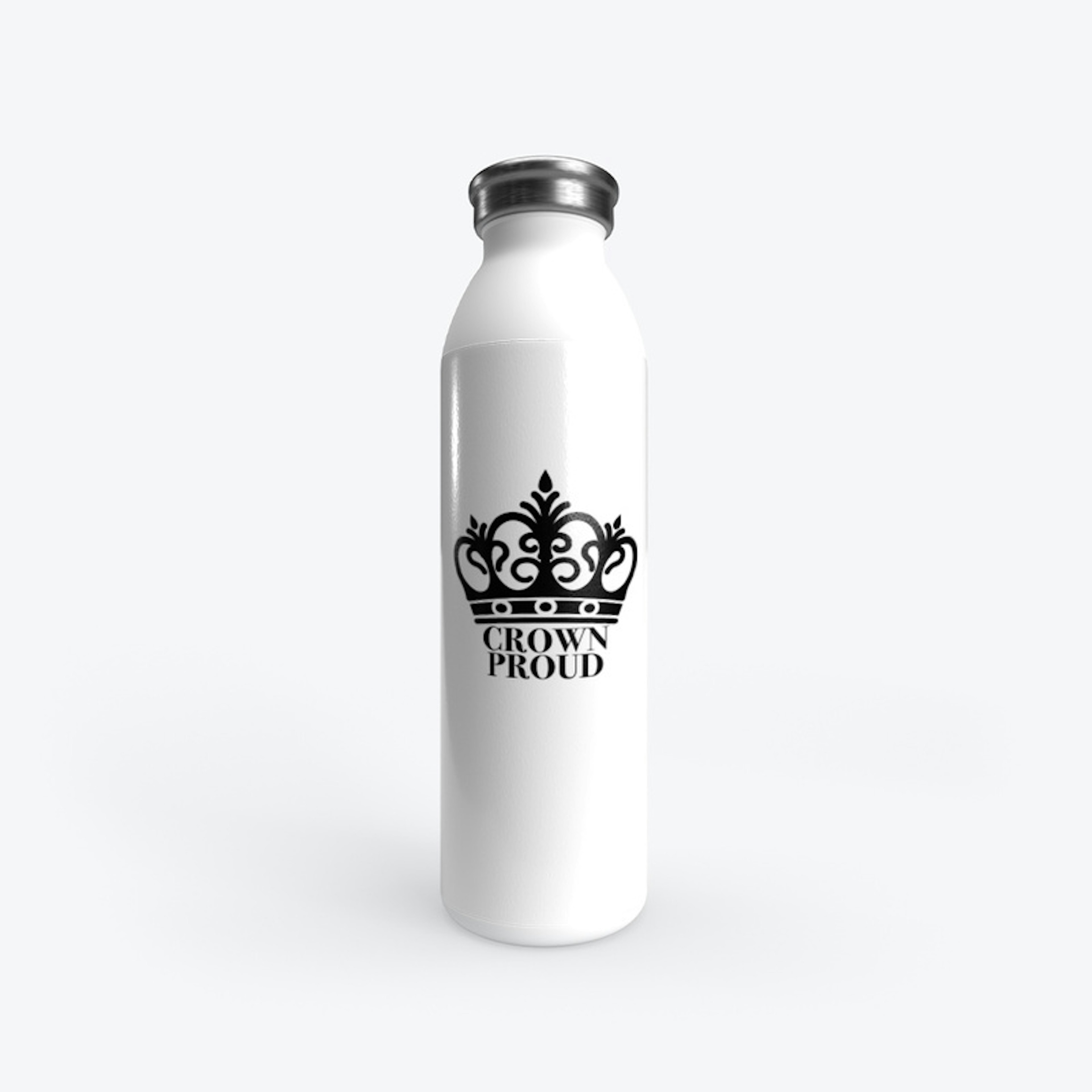Crown Proud Water Bottle blk