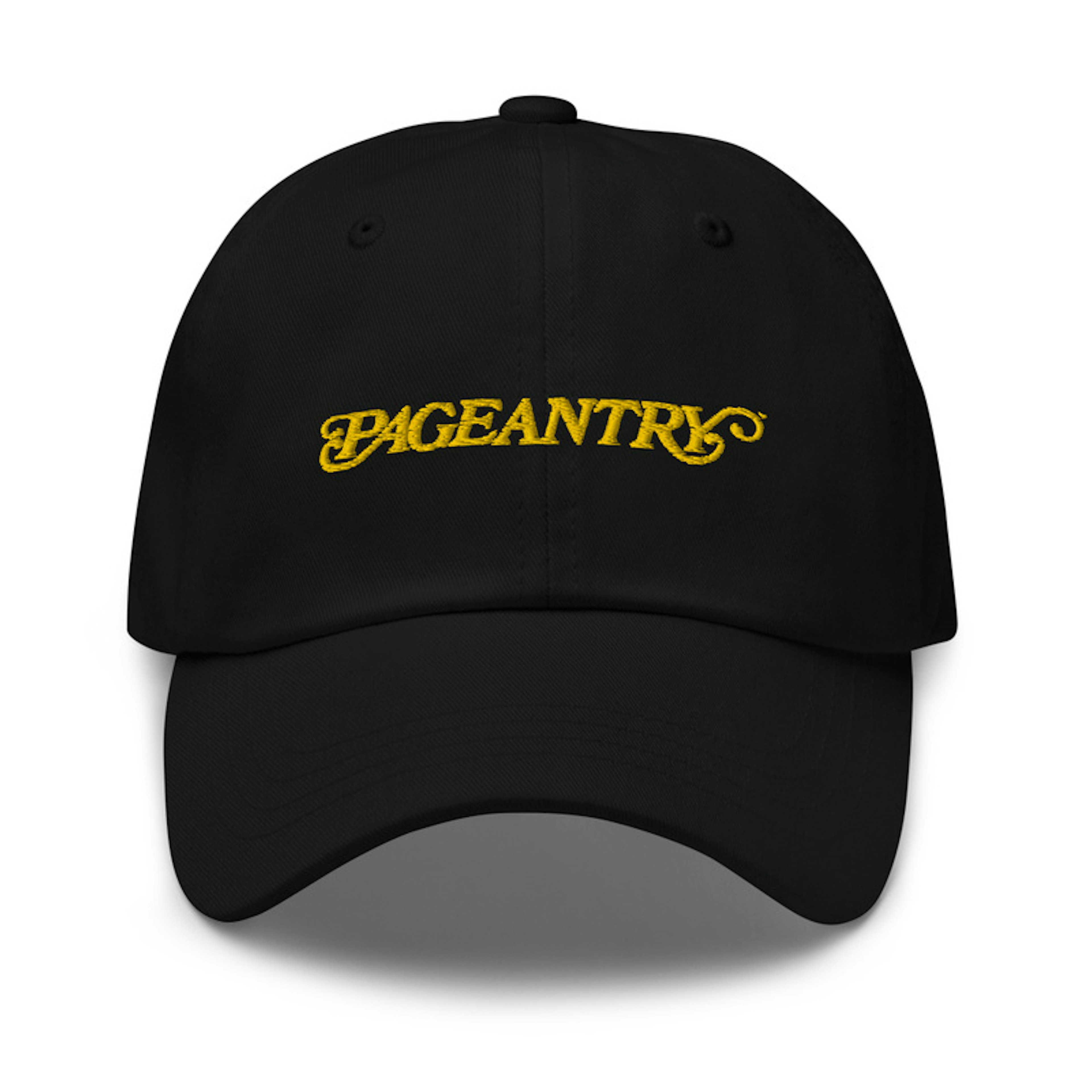 Pageantry Logo Hat Gold