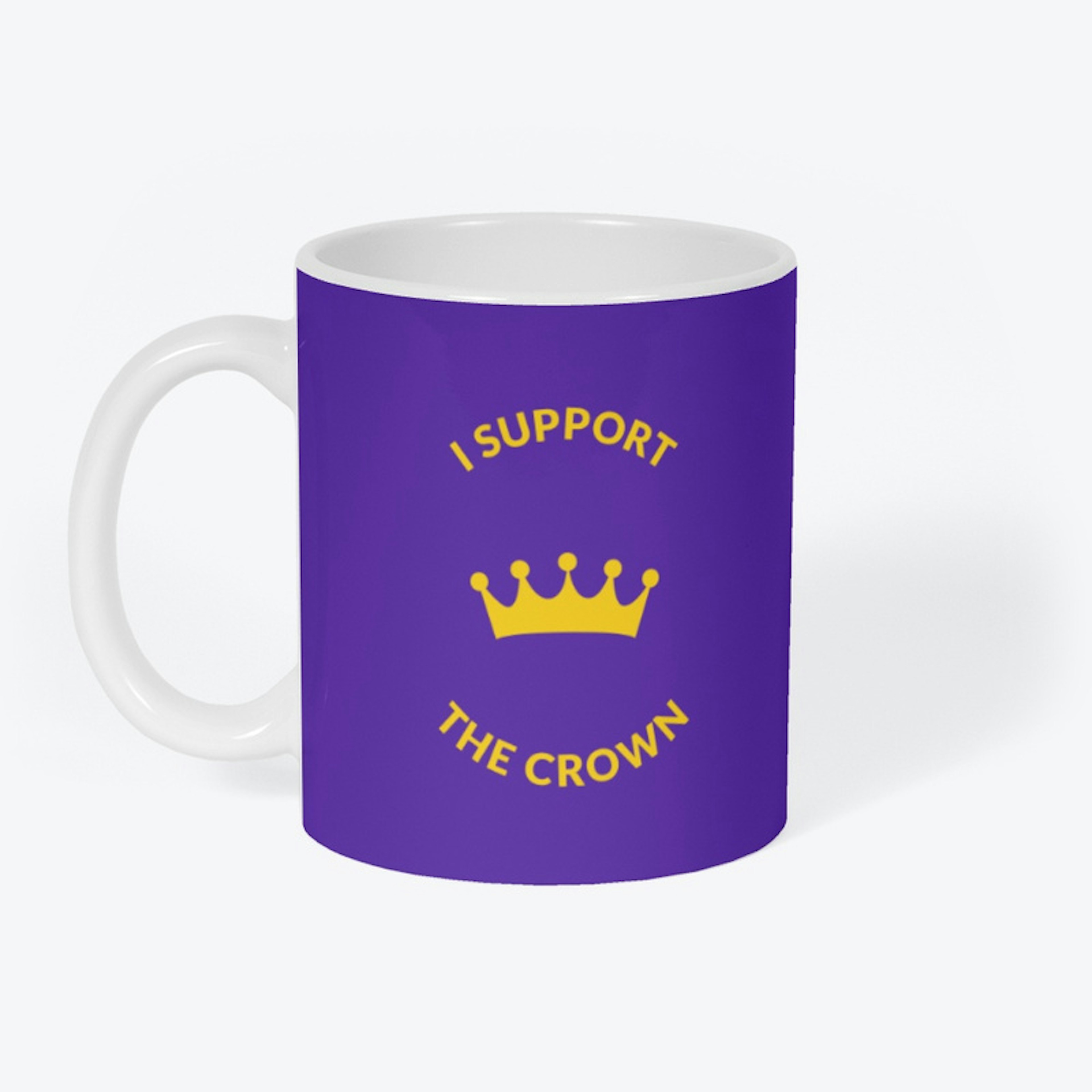 I Support The Crown mug g