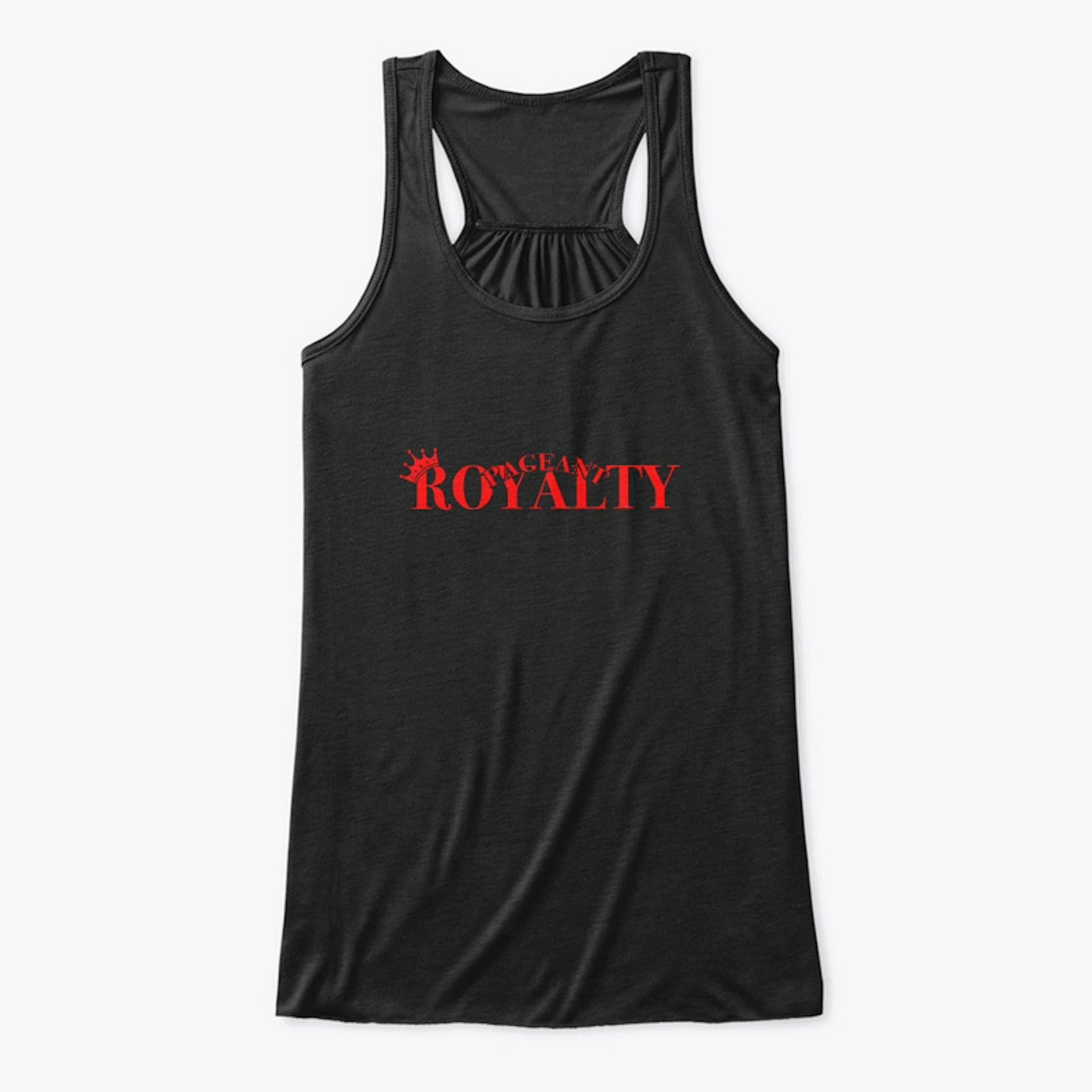 Pageant Royalty Tank Top red