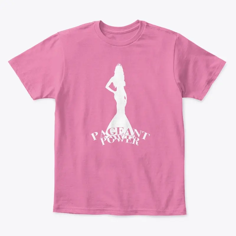 Pageant Power Kids Tee w