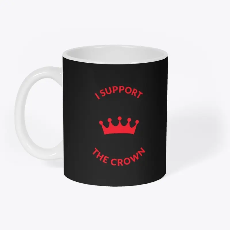 Support The Crown mug_r