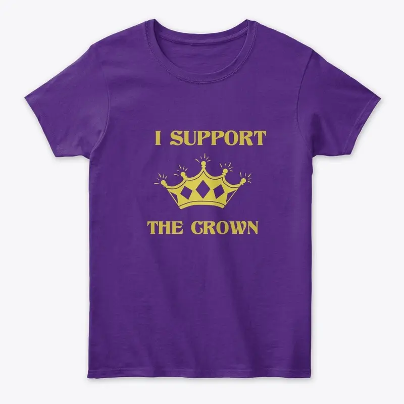 I Support The Crown Tee g