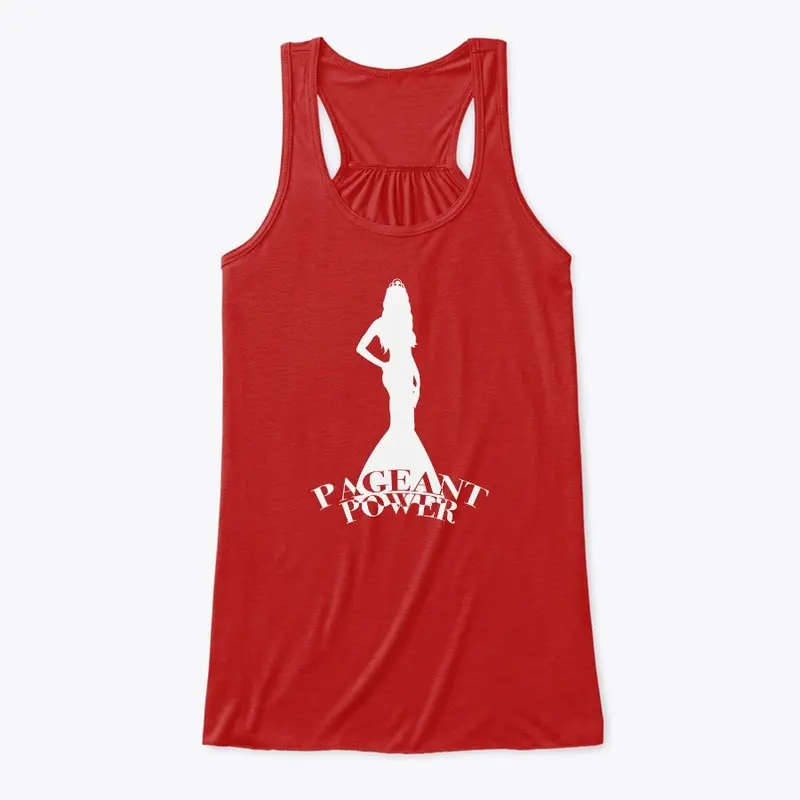 Pageant Power Women's Tank Top_rd