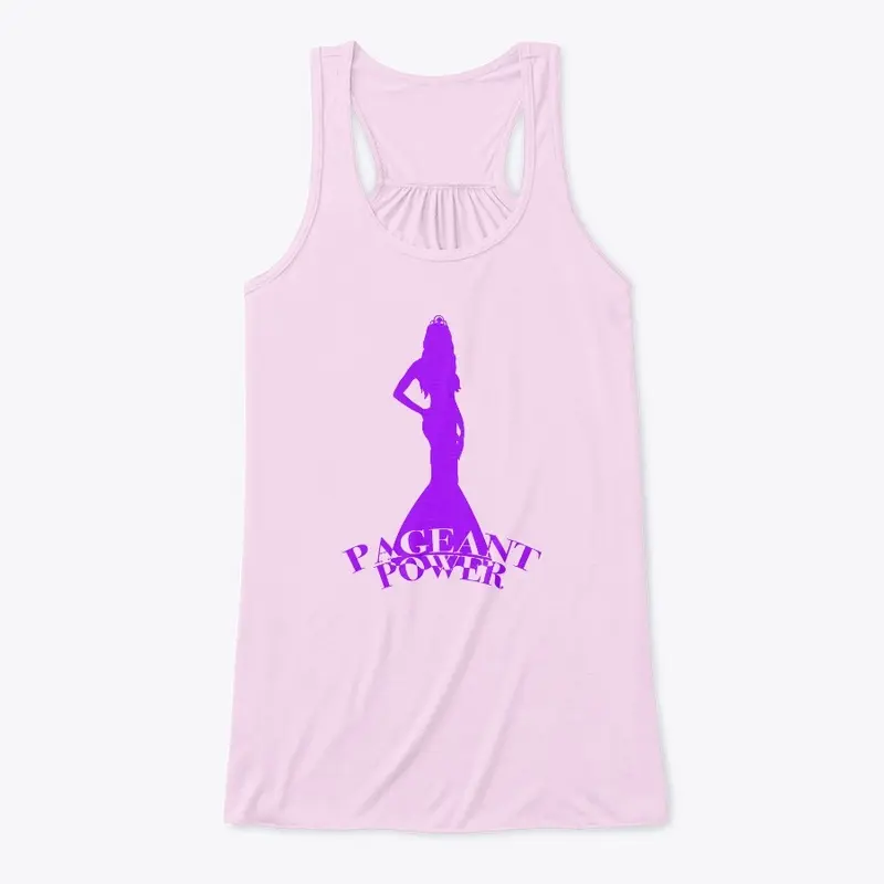 Pageant Power Women's Tank Top_purp