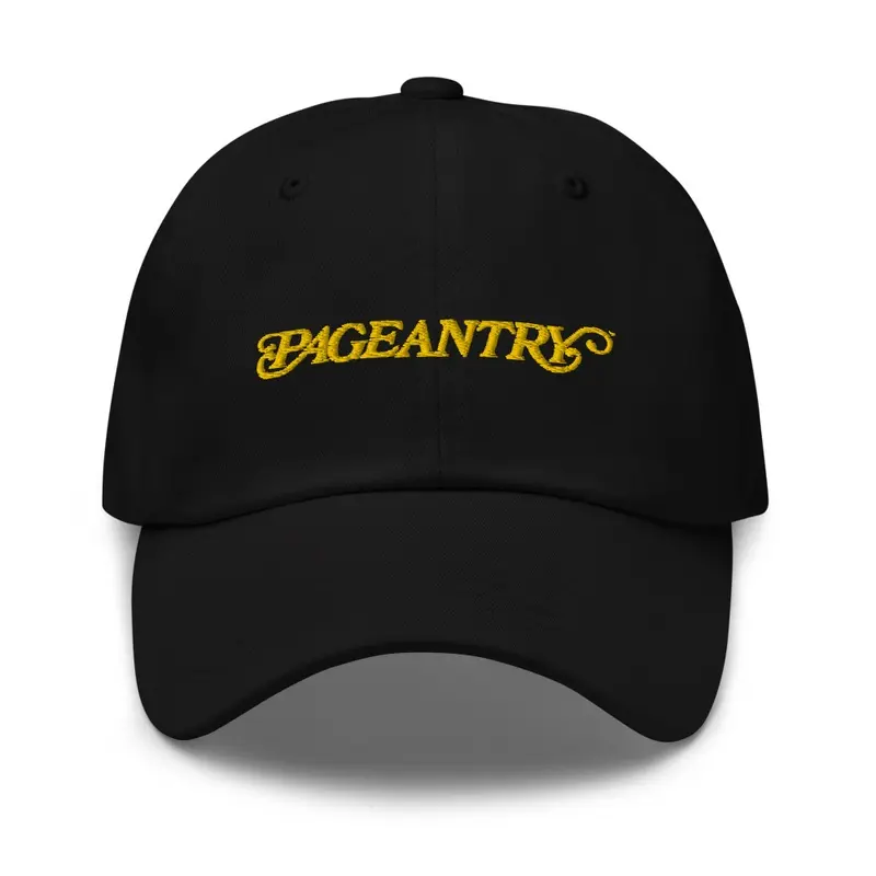 Pageantry Logo Hat Gold